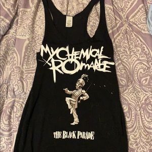 My Chemical Romance tank top